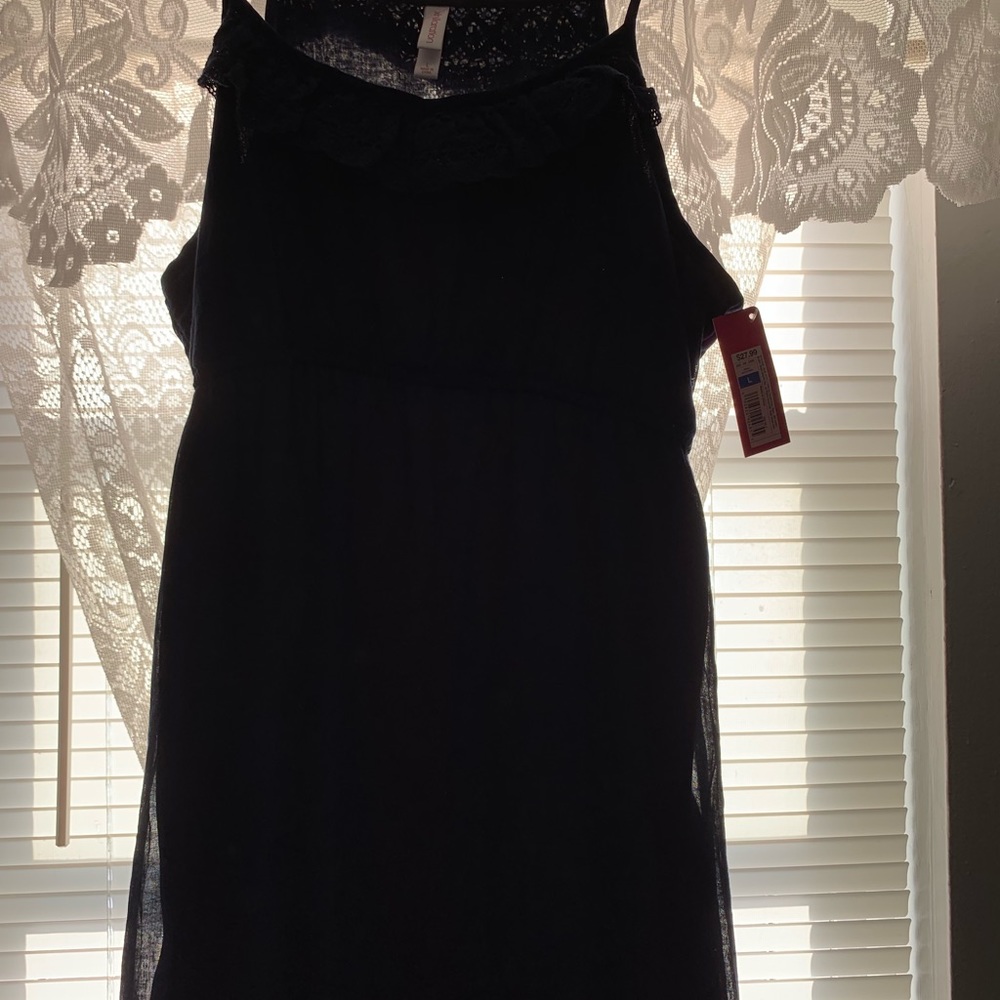 Xhilaration Navy sundress